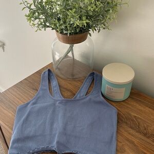 Spiritual Gangster Amour crop tank